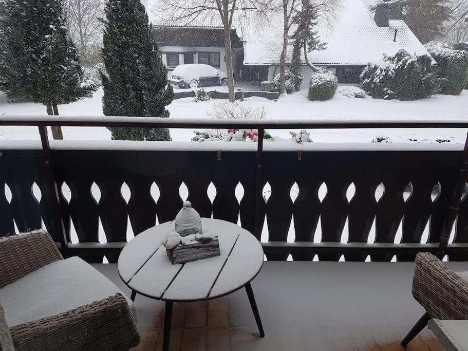 Apartment Mit Kamin-Sonnendurchflutet-Balkon Winterberg Exterior foto