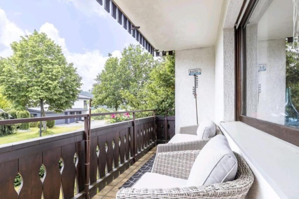 Apartment Mit Kamin-Sonnendurchflutet-Balkon Winterberg Exterior foto